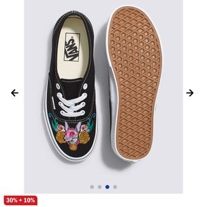 Vans día de muertos